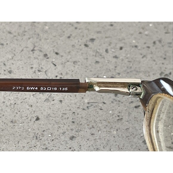Grimaldi Nelda 2073 BW4 53-16-135 Brown Mocha Mix Eyeglasses Frames ONLY main image 14